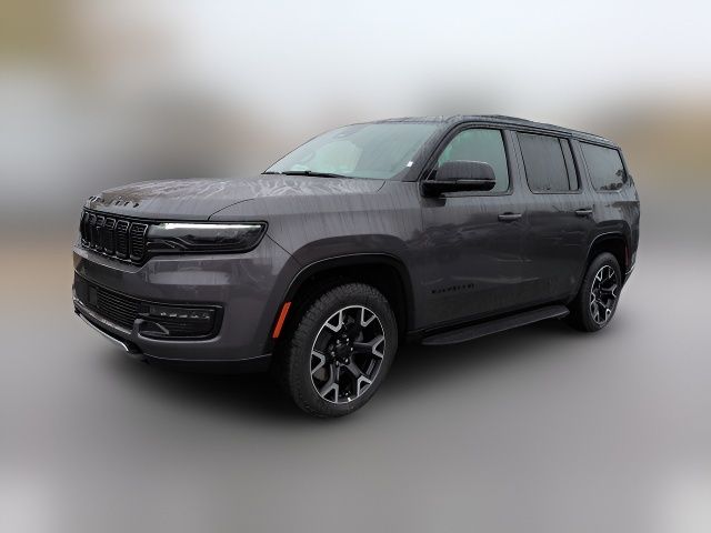 2025 Jeep Wagoneer Series II Overland