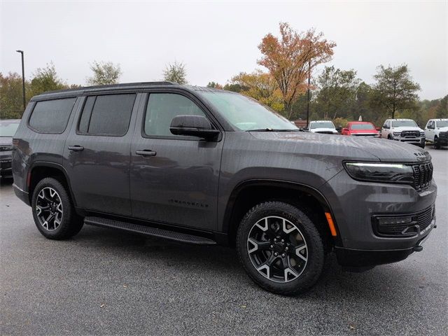 2025 Jeep Wagoneer Series II Overland