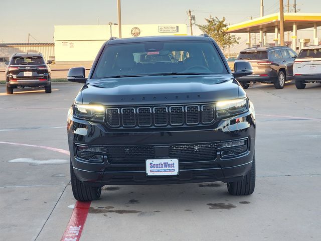 2025 Jeep Wagoneer Series II Carbide