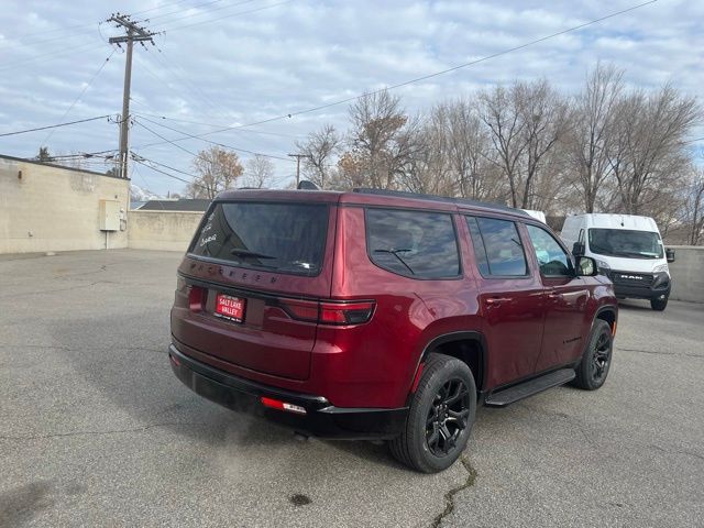 2025 Jeep Wagoneer Series II Carbide