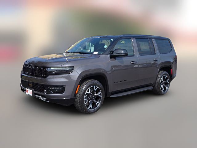 2025 Jeep Wagoneer Series II Overland