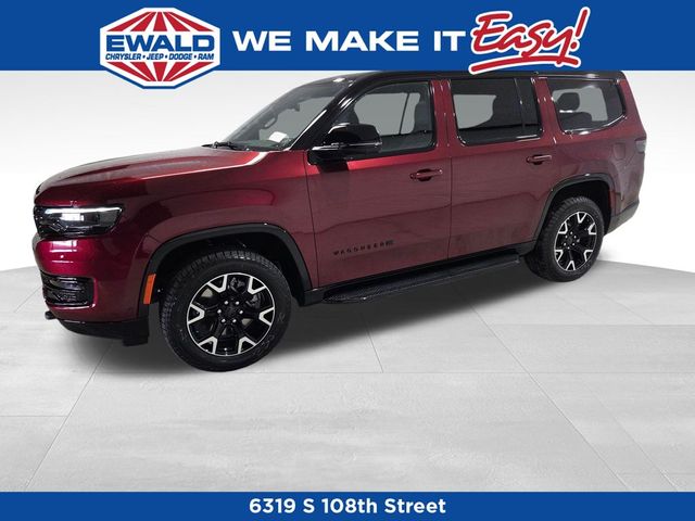 2025 Jeep Wagoneer Series II Overland