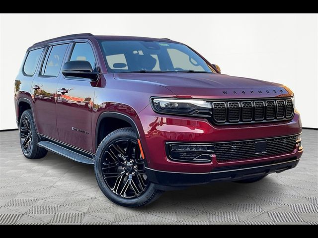 2025 Jeep Wagoneer Series II