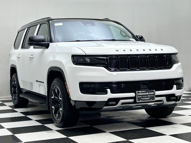 2025 Jeep Wagoneer Series II Overland