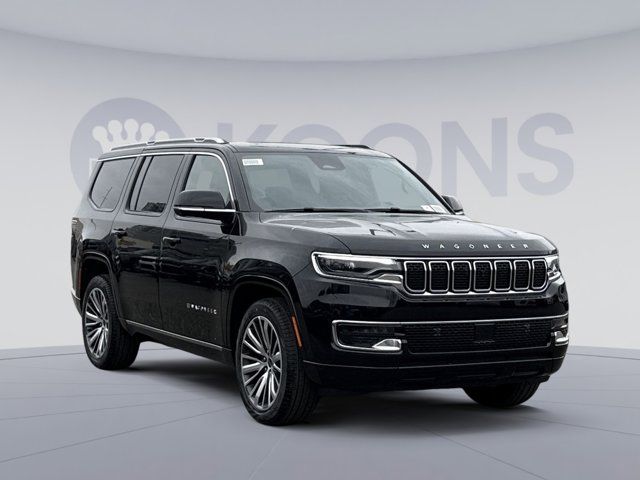 2025 Jeep Wagoneer Series II Limited