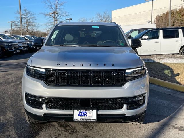 2025 Jeep Wagoneer Series II Carbide