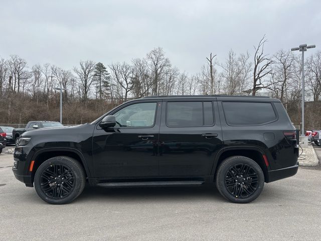 2025 Jeep Wagoneer Series II Carbide