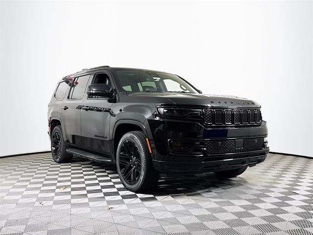 2025 Jeep Wagoneer Series II Carbide