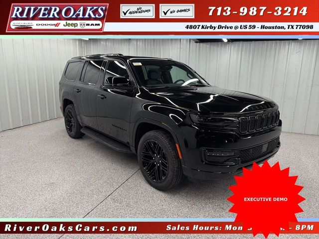 2025 Jeep Wagoneer Series II Carbide