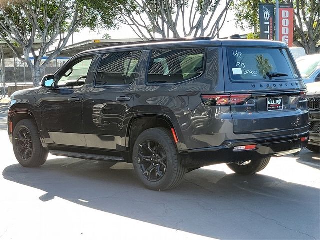 2025 Jeep Wagoneer Series II Carbide