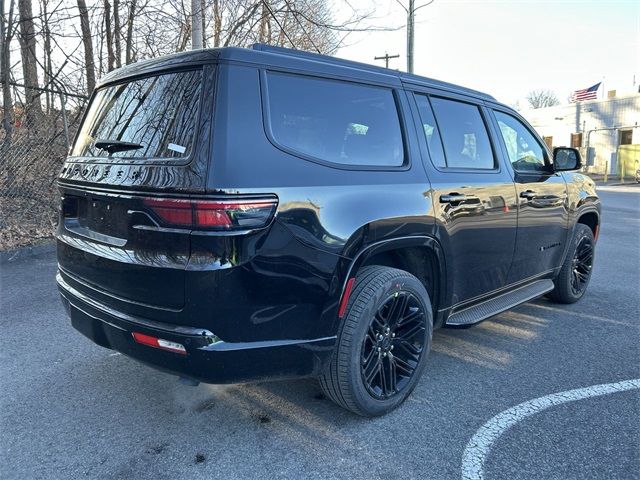 2025 Jeep Wagoneer Series II Carbide