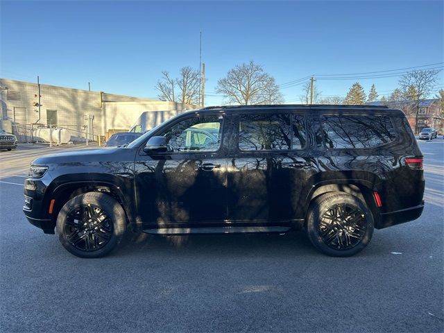 2025 Jeep Wagoneer Series II Carbide