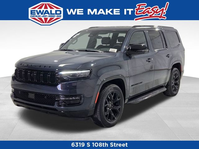 2025 Jeep Wagoneer Series II Carbide