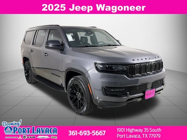 2025 Jeep Wagoneer Series II Carbide
