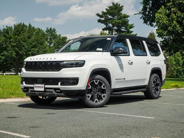 2025 Jeep Wagoneer Series II Overland