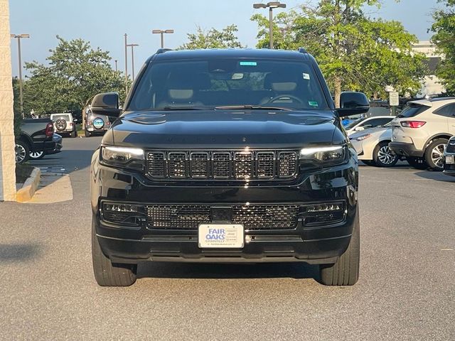 2025 Jeep Wagoneer Series II Carbide