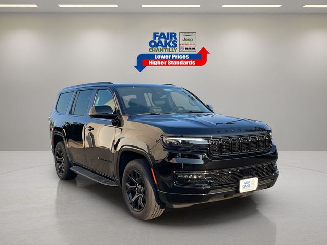 2025 Jeep Wagoneer Series II Carbide