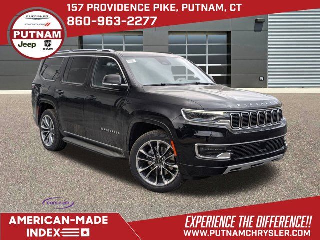 2025 Jeep Wagoneer Series II