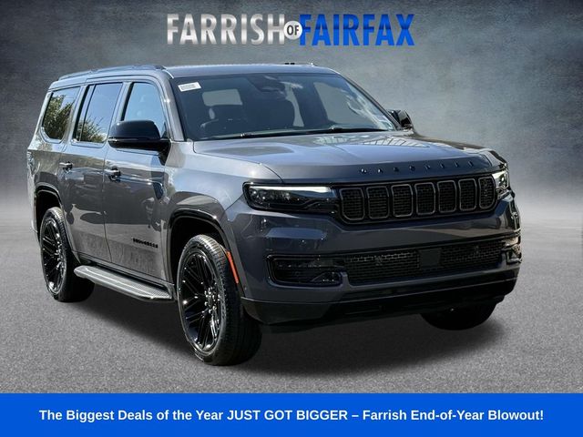 2025 Jeep Wagoneer Series II Carbide