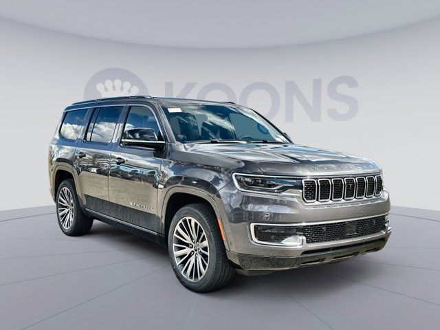 2025 Jeep Wagoneer Series II Limited
