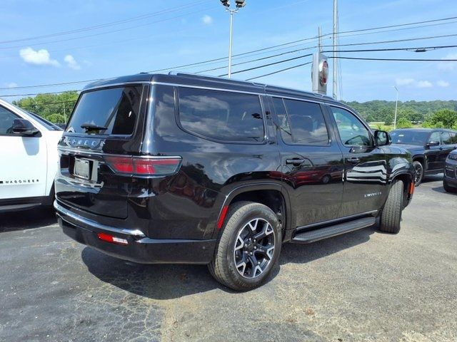 2025 Jeep Wagoneer Series III