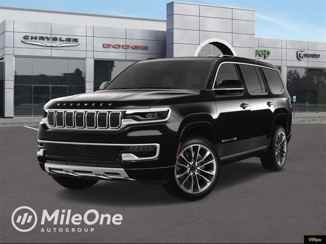 2025 Jeep Wagoneer Series III