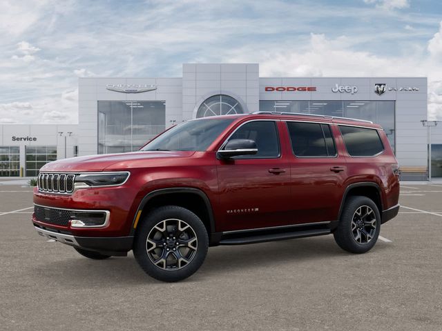 2025 Jeep Wagoneer Series III