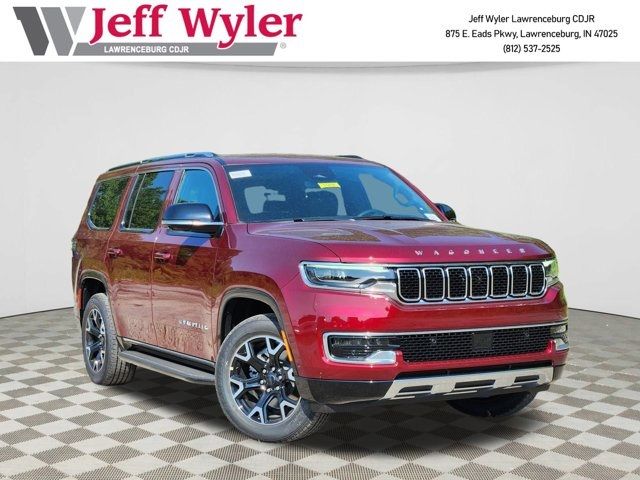 2025 Jeep Wagoneer Series III