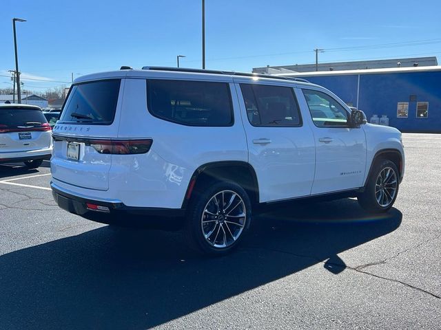 2025 Jeep Wagoneer Series III