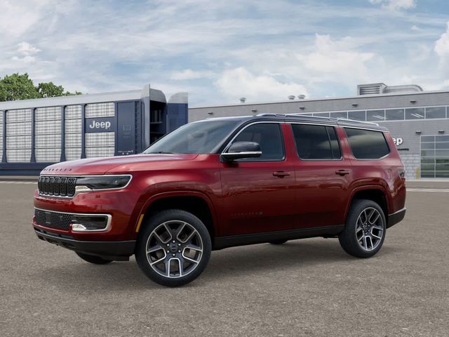 2025 Jeep Wagoneer Series III Super