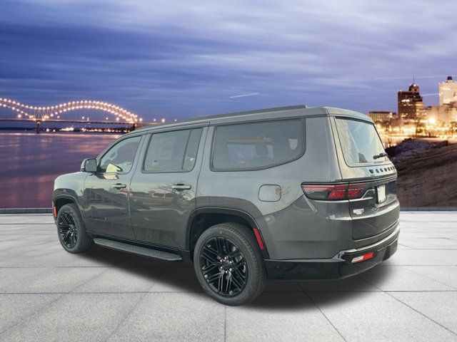 2025 Jeep Wagoneer Series II Carbide