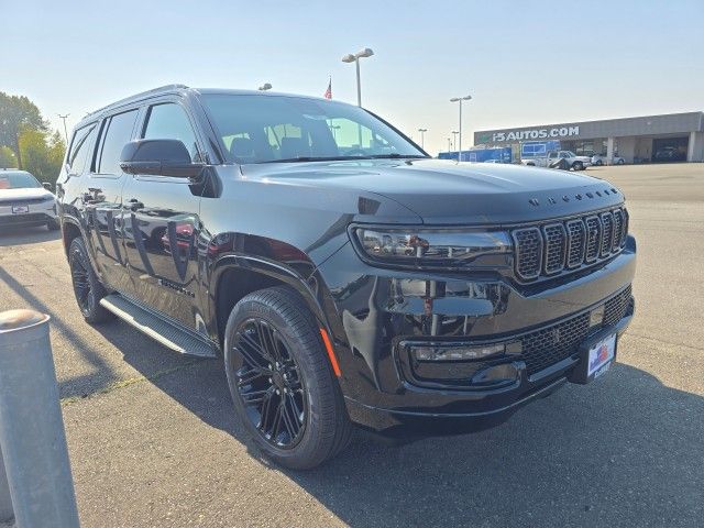 2025 Jeep Wagoneer Series II Carbide