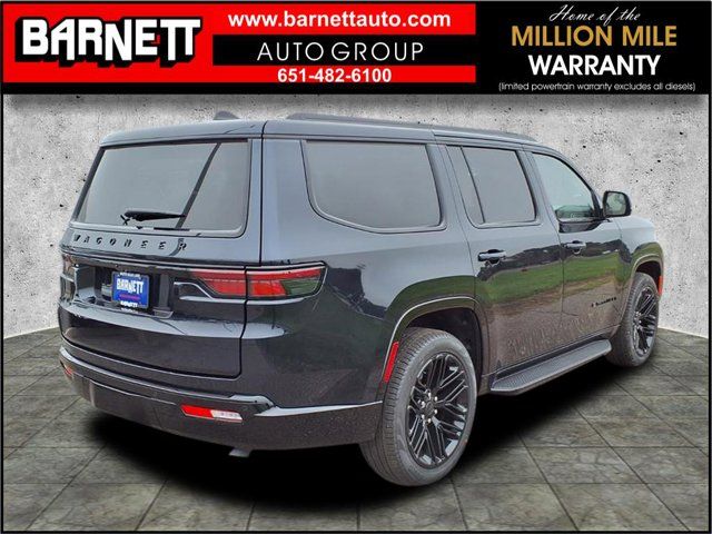 2025 Jeep Wagoneer Series II Carbide