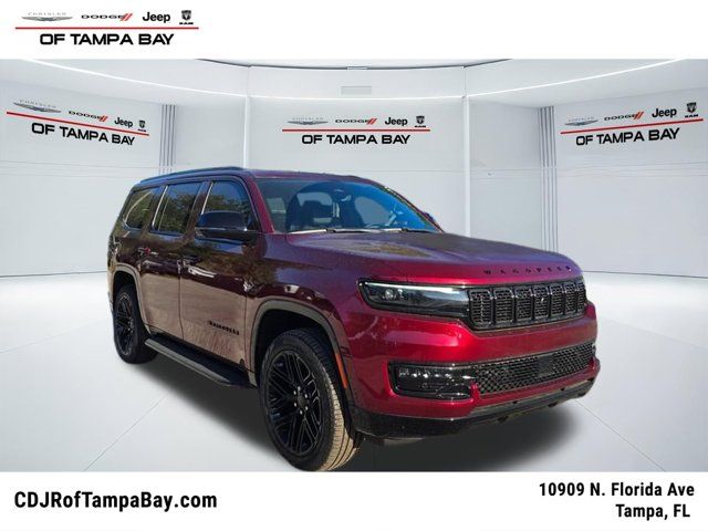 2025 Jeep Wagoneer Series II Carbide
