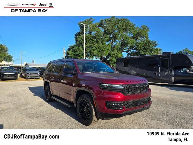 2025 Jeep Wagoneer Series II Carbide