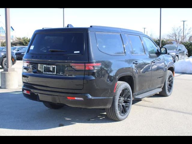 2025 Jeep Wagoneer Series II Carbide