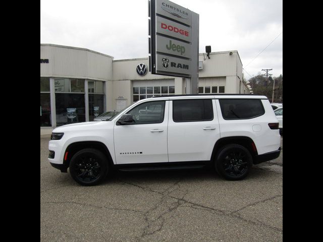 2025 Jeep Wagoneer Series II Carbide