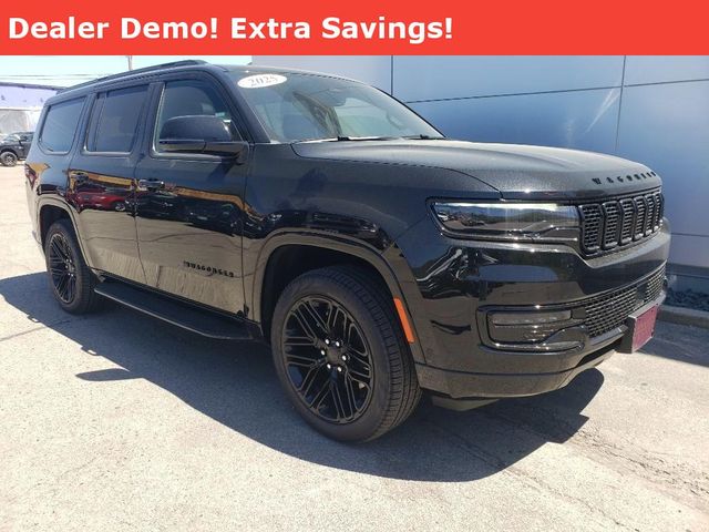 2025 Jeep Wagoneer Series II Carbide