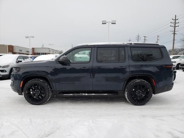 2025 Jeep Wagoneer Series II Carbide