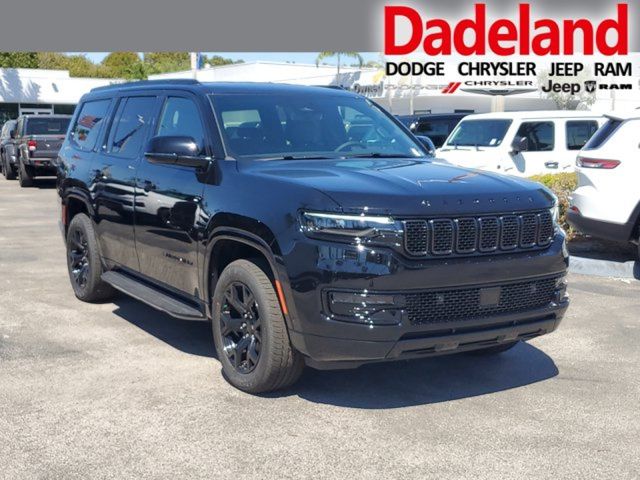 2025 Jeep Wagoneer Series II Carbide