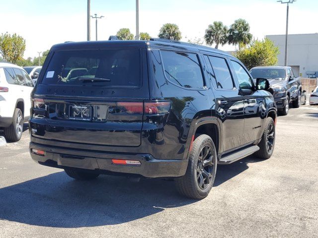 2025 Jeep Wagoneer Series II Carbide