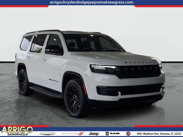 2025 Jeep Wagoneer Series II Carbide