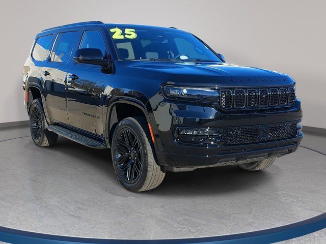 2025 Jeep Wagoneer Series II Carbide