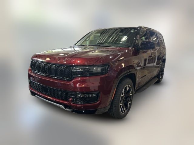 2025 Jeep Wagoneer Series II Overland