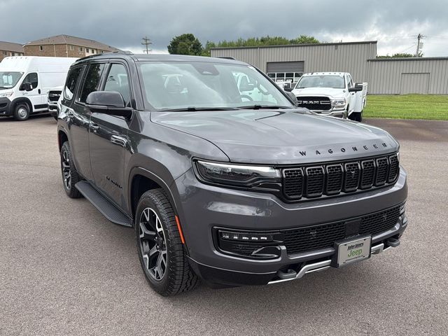 2025 Jeep Wagoneer Series II Overland