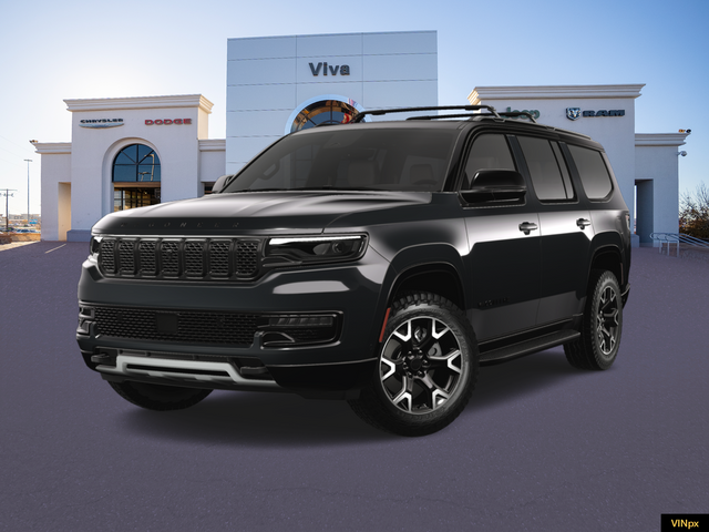 2025 Jeep Wagoneer Series II Overland