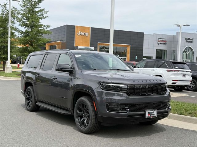 2025 Jeep Wagoneer L Series II Carbide