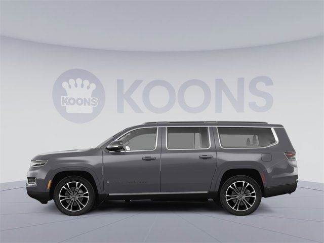 2025 Jeep Wagoneer L Series II Carbide