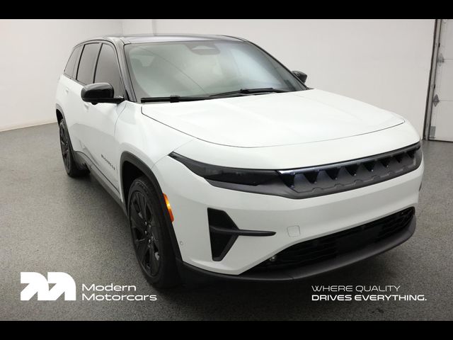 2025 Jeep Wagoneer S Launch Edition