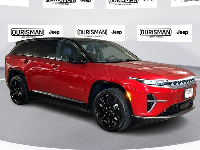 2025 Jeep Wagoneer S Launch Edition